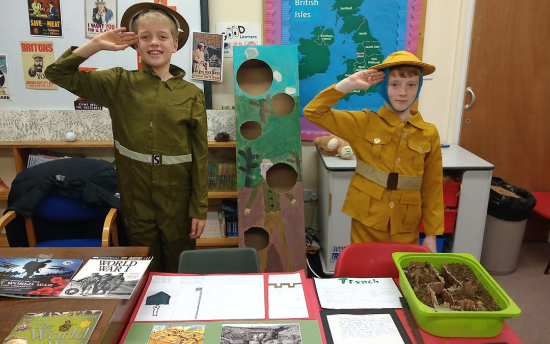 Prep School Oxfordshire – Windrush Valley School – Year 6 pupils create their own museum