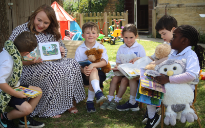 Windrush Valley School Nursery: Where Curious Minds Begin