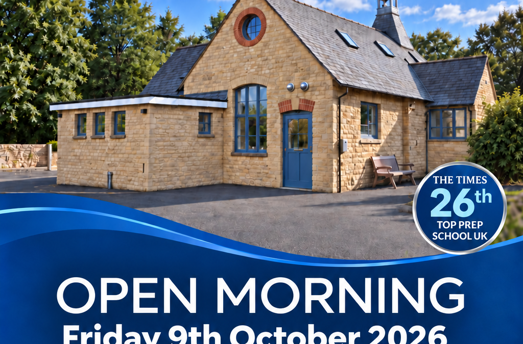 Open Morning – Friday 9th October 2026: Book Your Visit