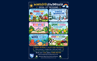 Wondertots 2026–27: Free Stay-and-Play Session Dates Announced